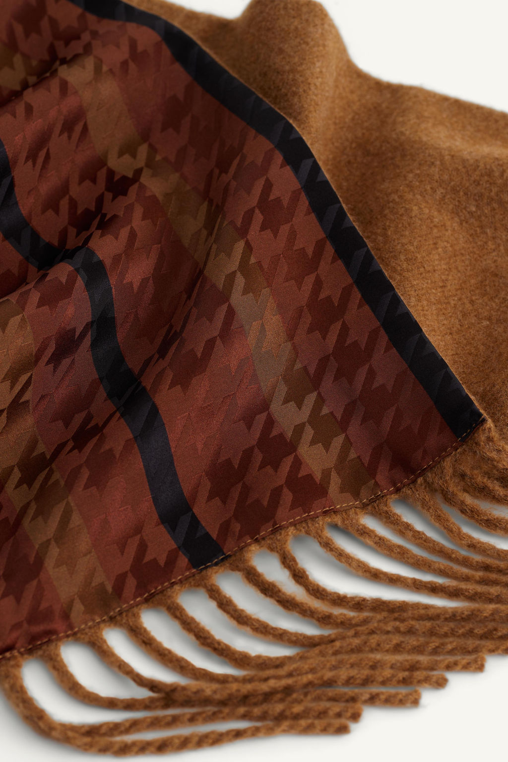 COMBINED STRIPED SCARF LIMITED EDITION - Zara фото 5