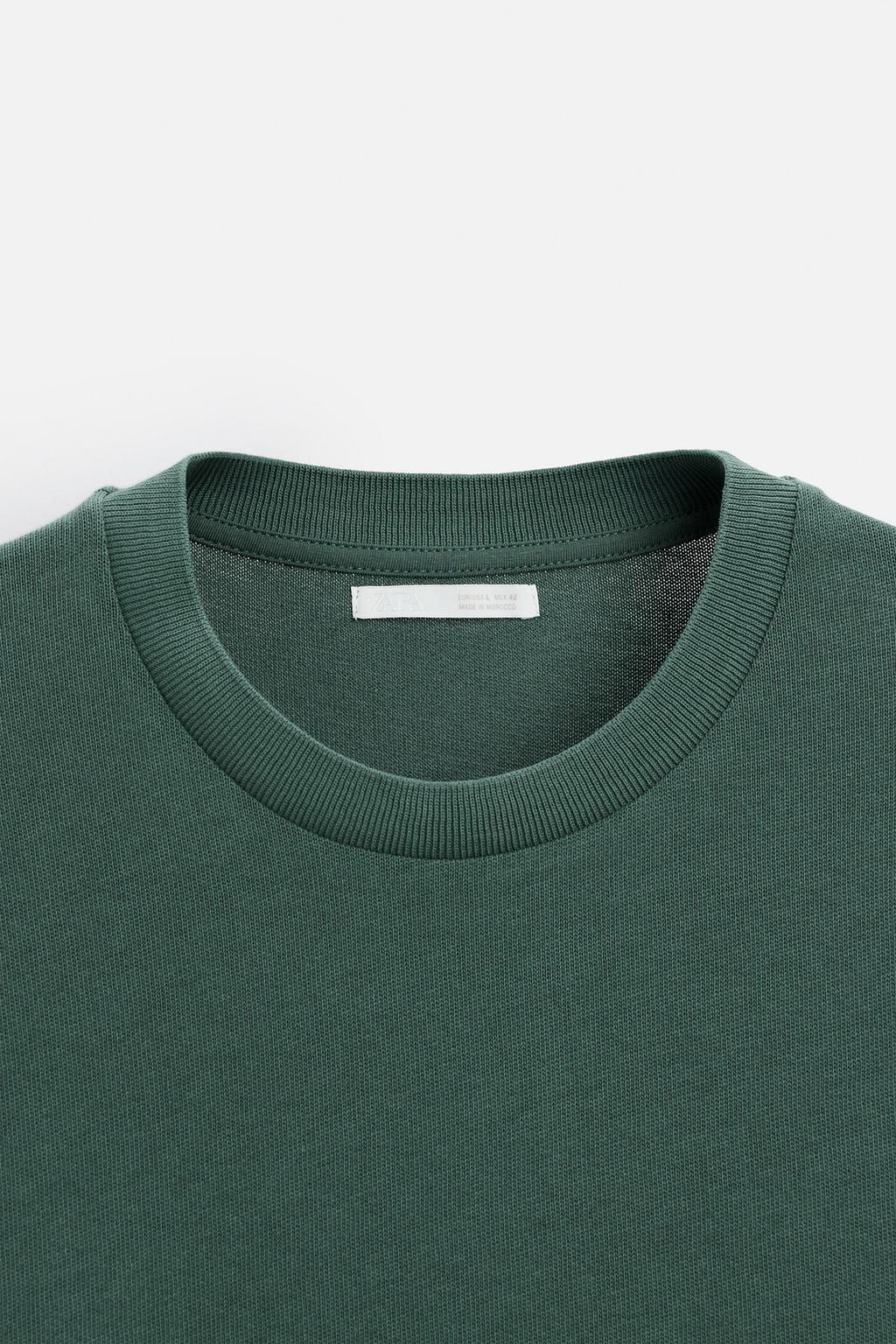 BASIC KNIT T-SHIRT - Zara фото 25