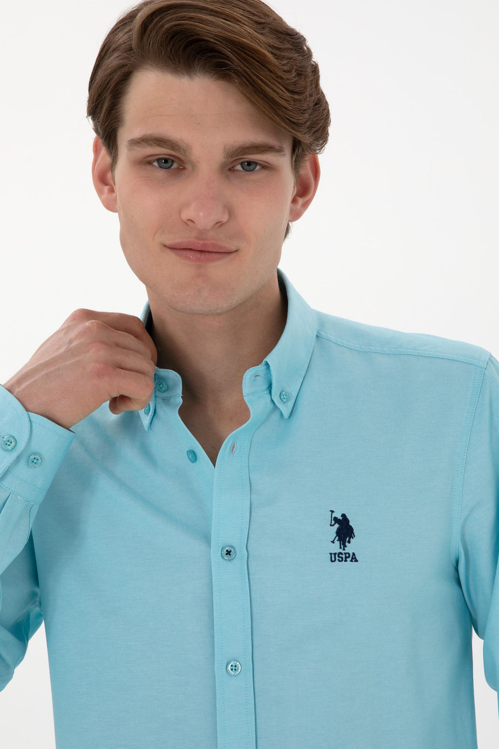 Erkek Aqua Uzun Kollu Basic G_mlek - U.s. polo assn фото 2