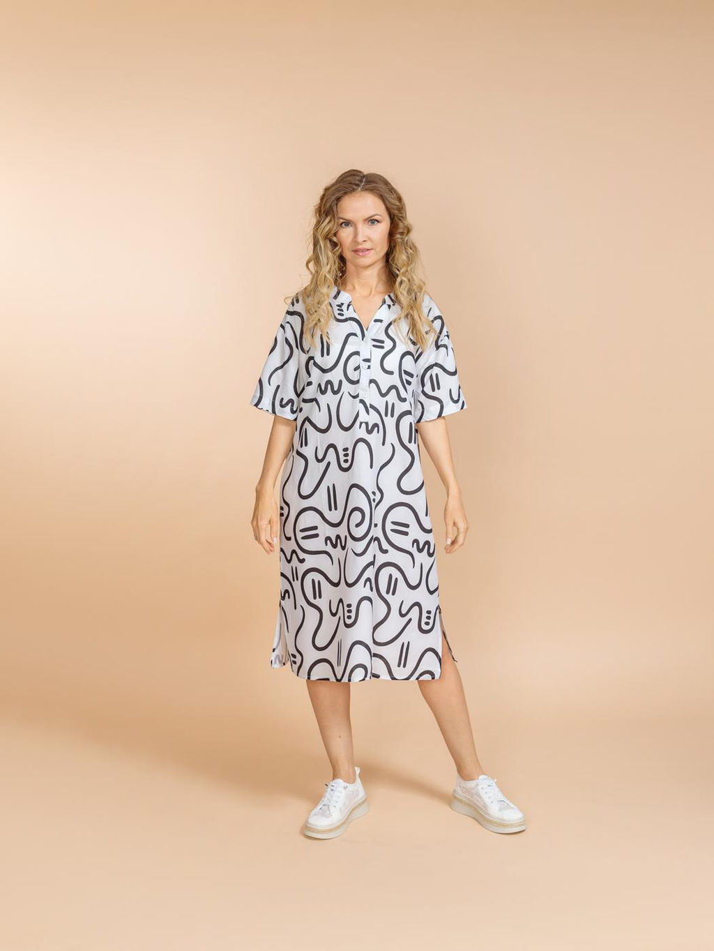 Туника (вискоза) №25-226-5 - Ганг фото 2