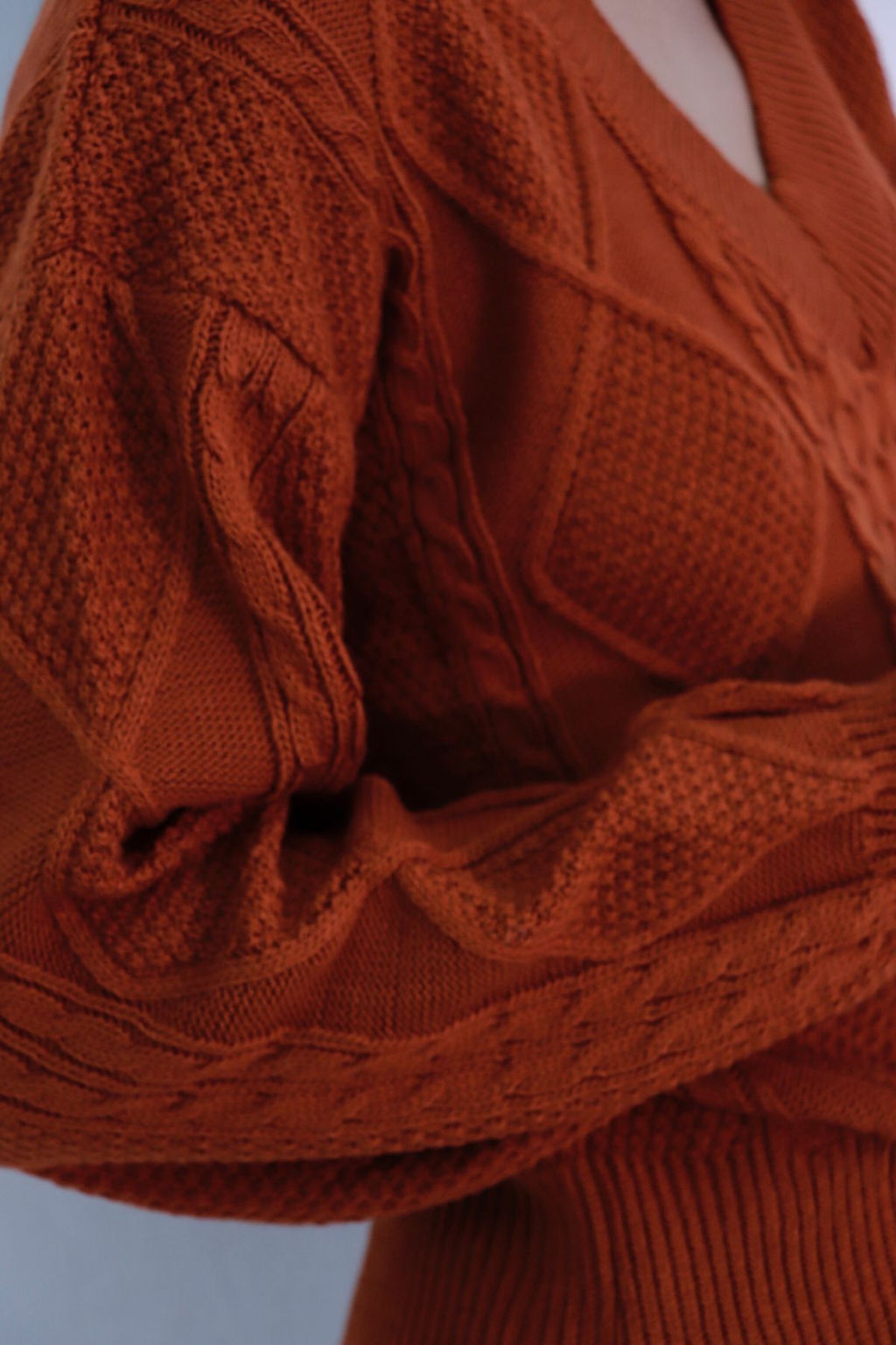 Martichelli Пуловер терракотовый  фото 5