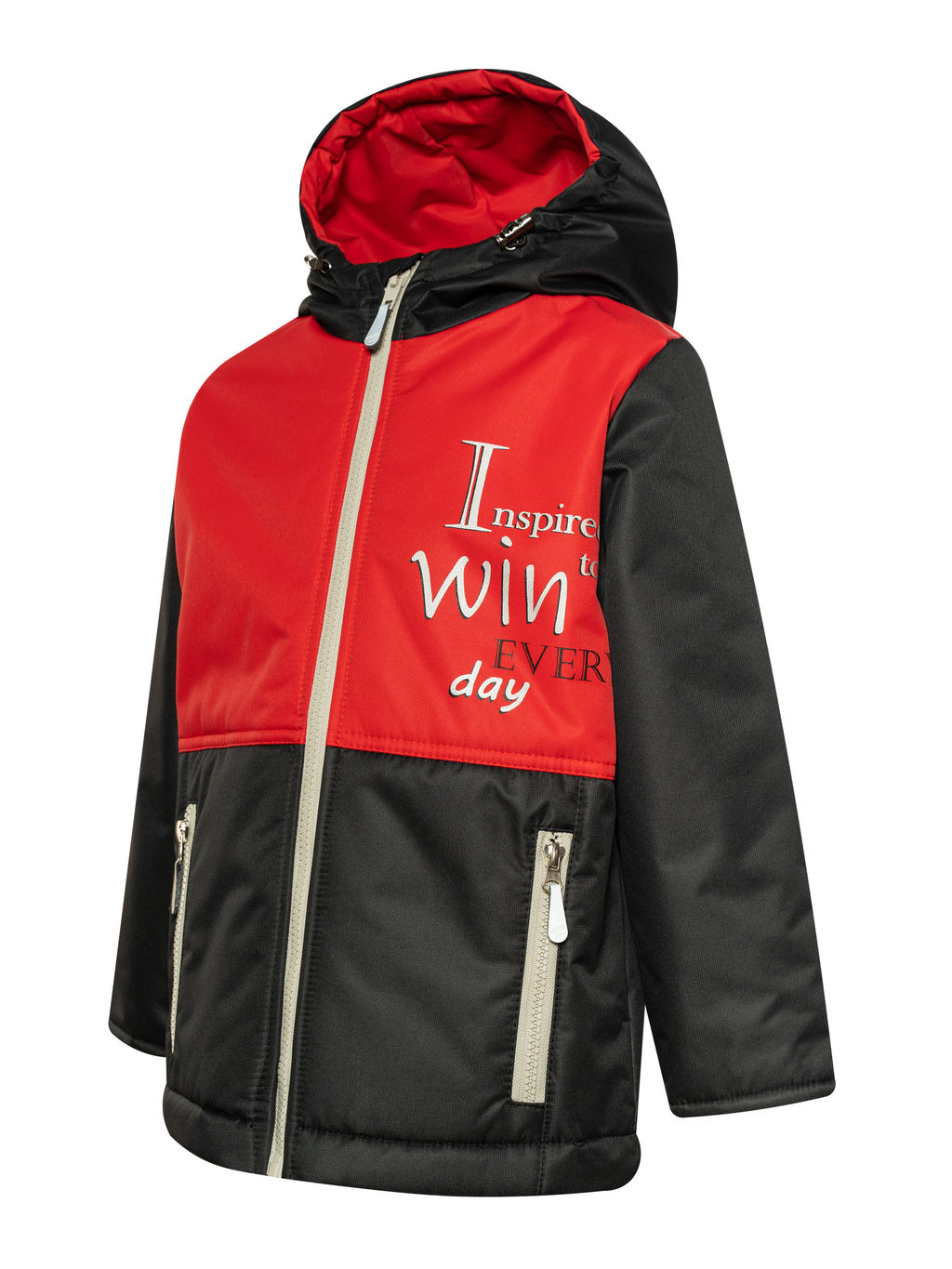 Куртка детская черная