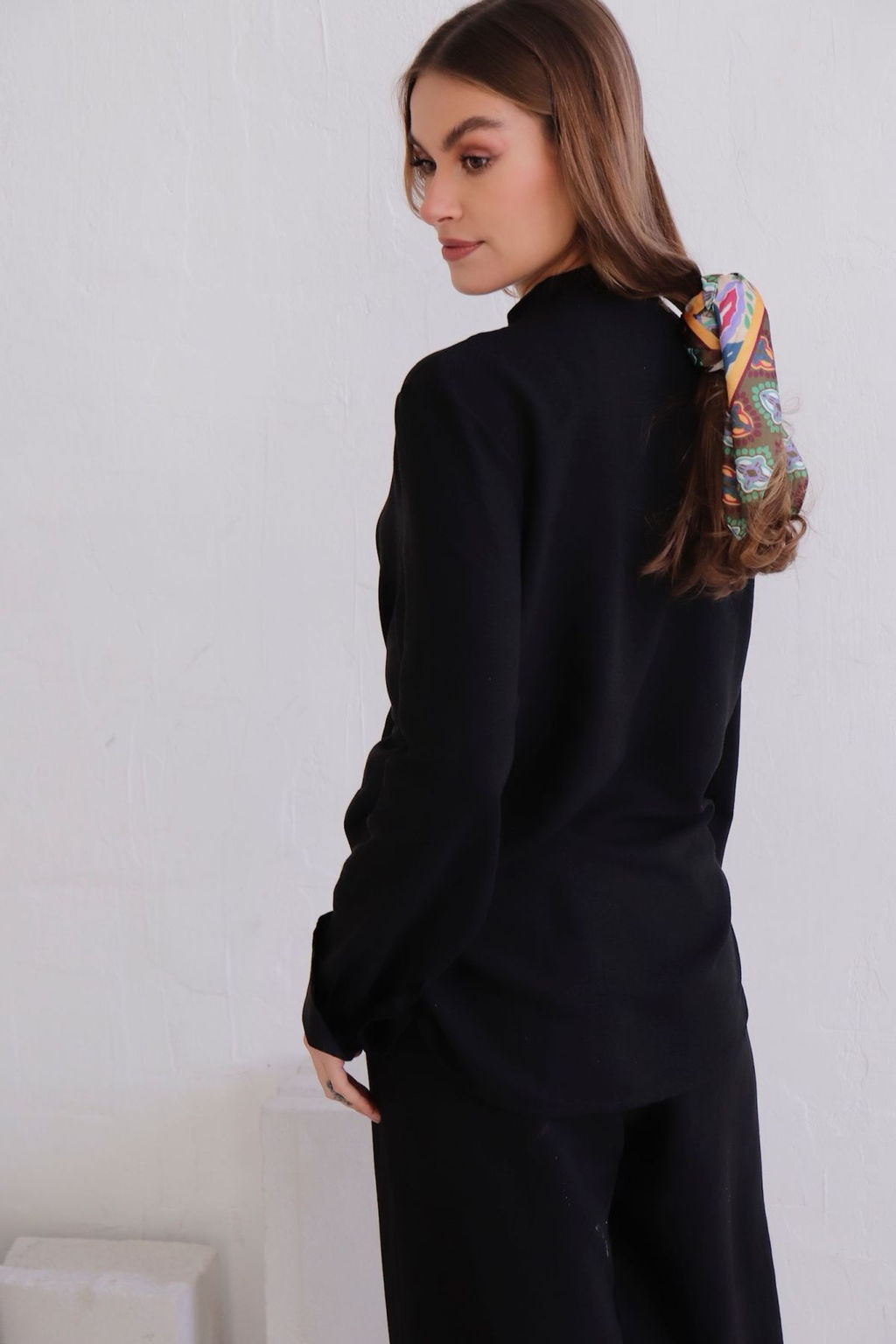 10356 Костюм с завязками черный - Martichelli фото 10