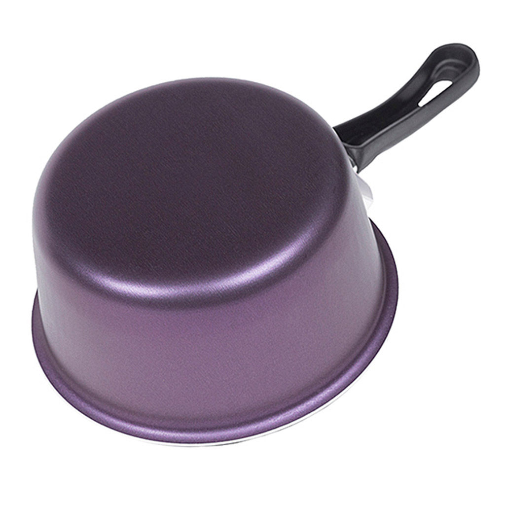Violet Ковш с антипригарным покрытием 2,0л, д18см, h9см, s1,2мм, пластмассовая ручка (Россия) - Домашняя мода фото 5