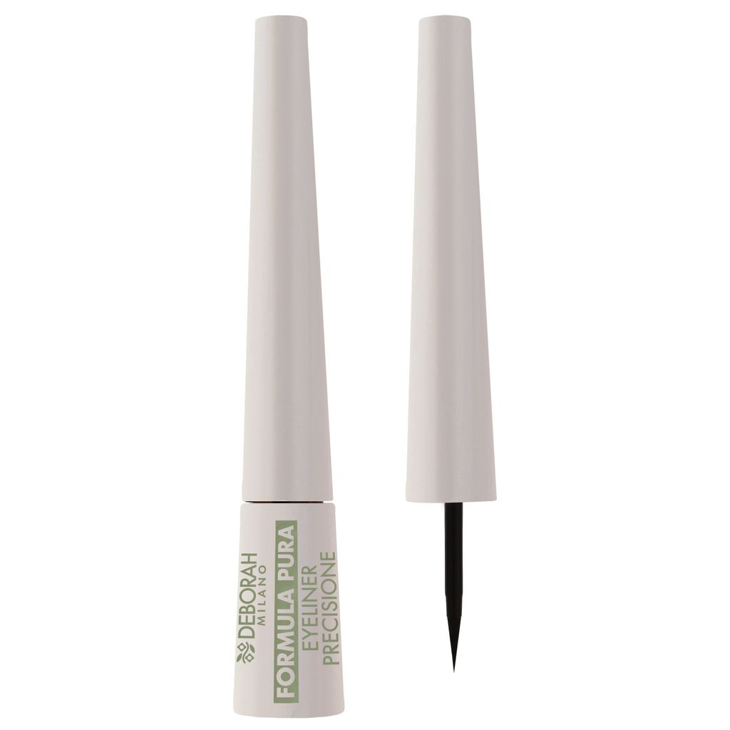 DEBORAH Подводка для век жидкая Formula Pura Eyeliner Precisione тон 01 черный 2.5 мл  фото 2