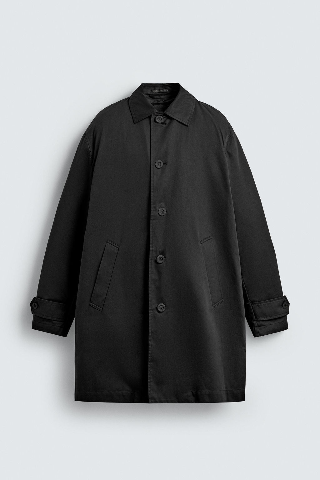 TRENCH COAT WITH DETACHABLE LINING - Zara фото 8