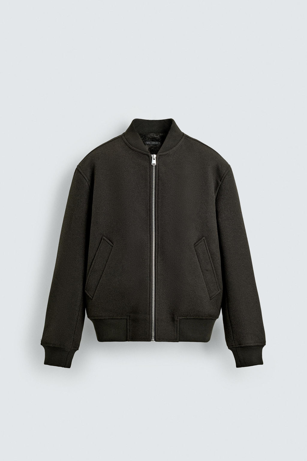 COMBINED BOMBER JACKET - Zara фото 7