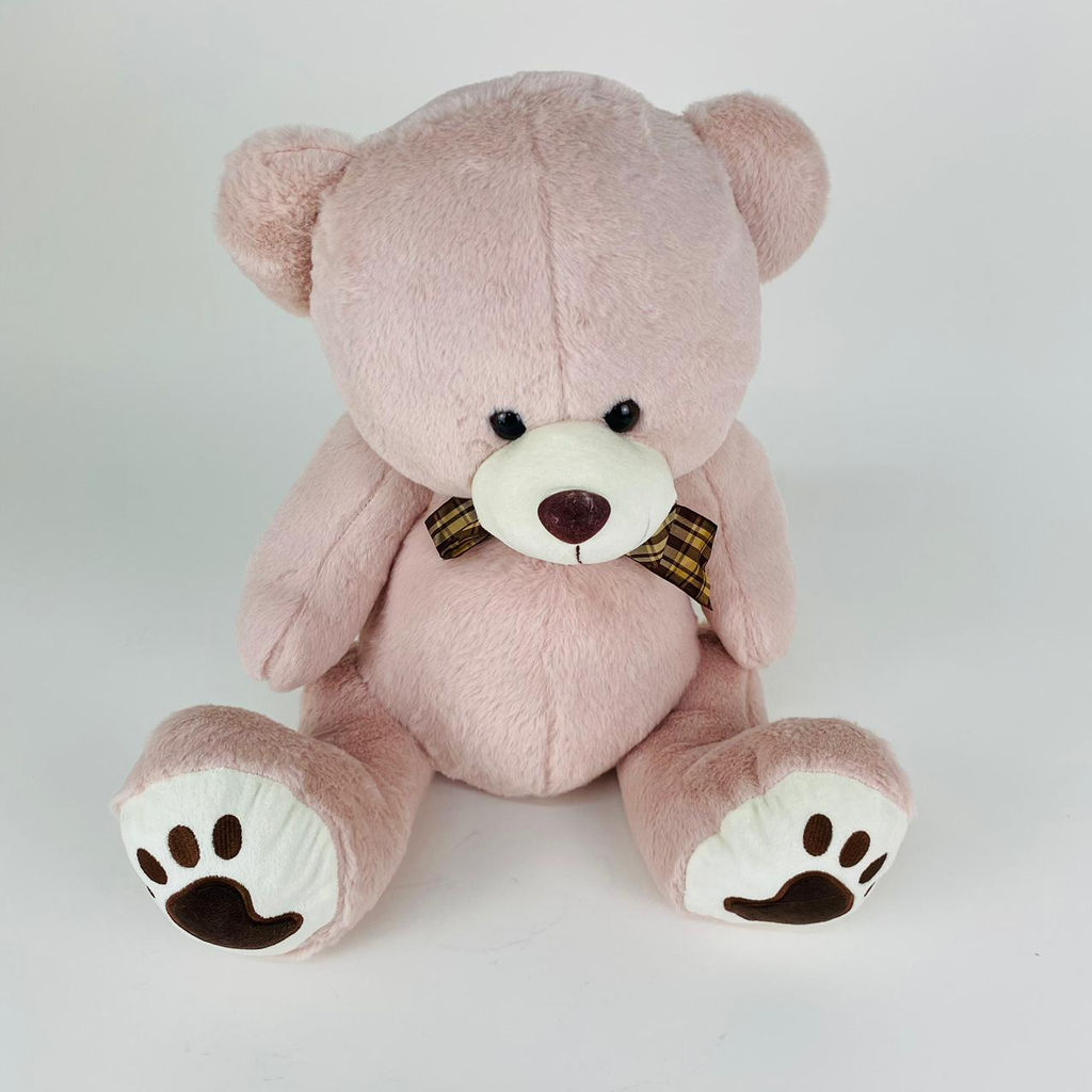 Мягкая игрушка Мишка с бантиком 40 см (арт. 0880-8) - Storyland фото 14