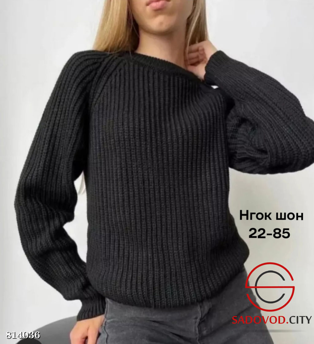 Свитер женский однотонный - Bruno фото 2