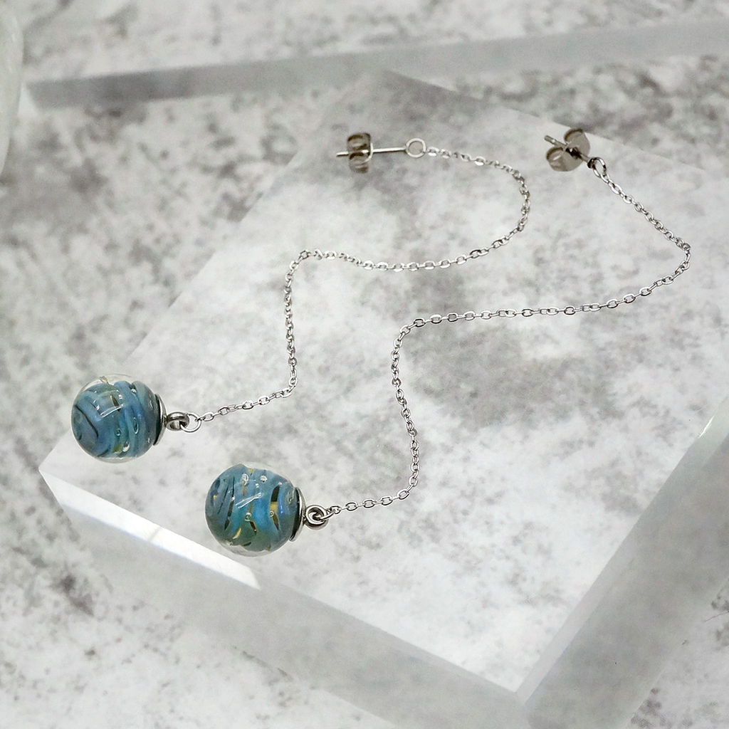 Серьги из муранского стекла AIRY LS3250