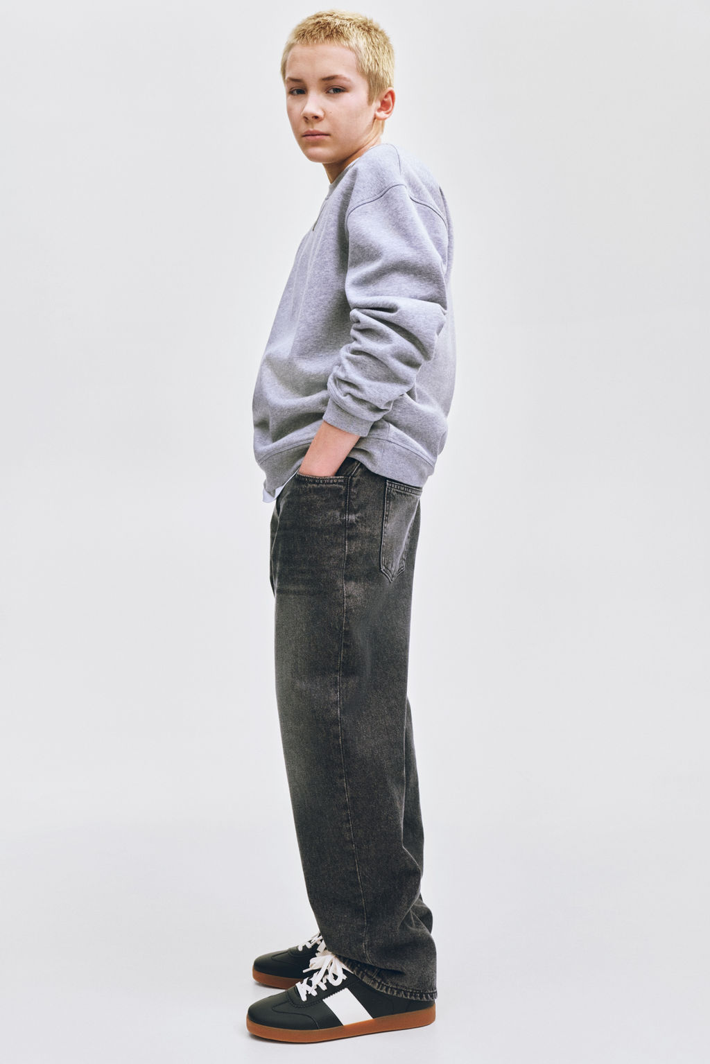 Loose Fit Jeans - H&m фото 10