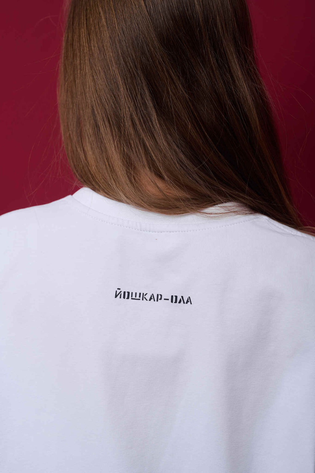 Футболка оверсайз унисекс "Восход" белый