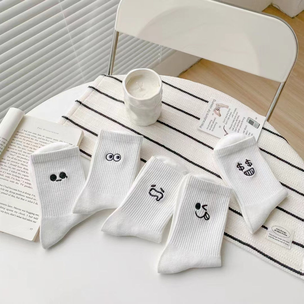 Носки р.35-40 Рожицы Печалька - Krumpy фото 4