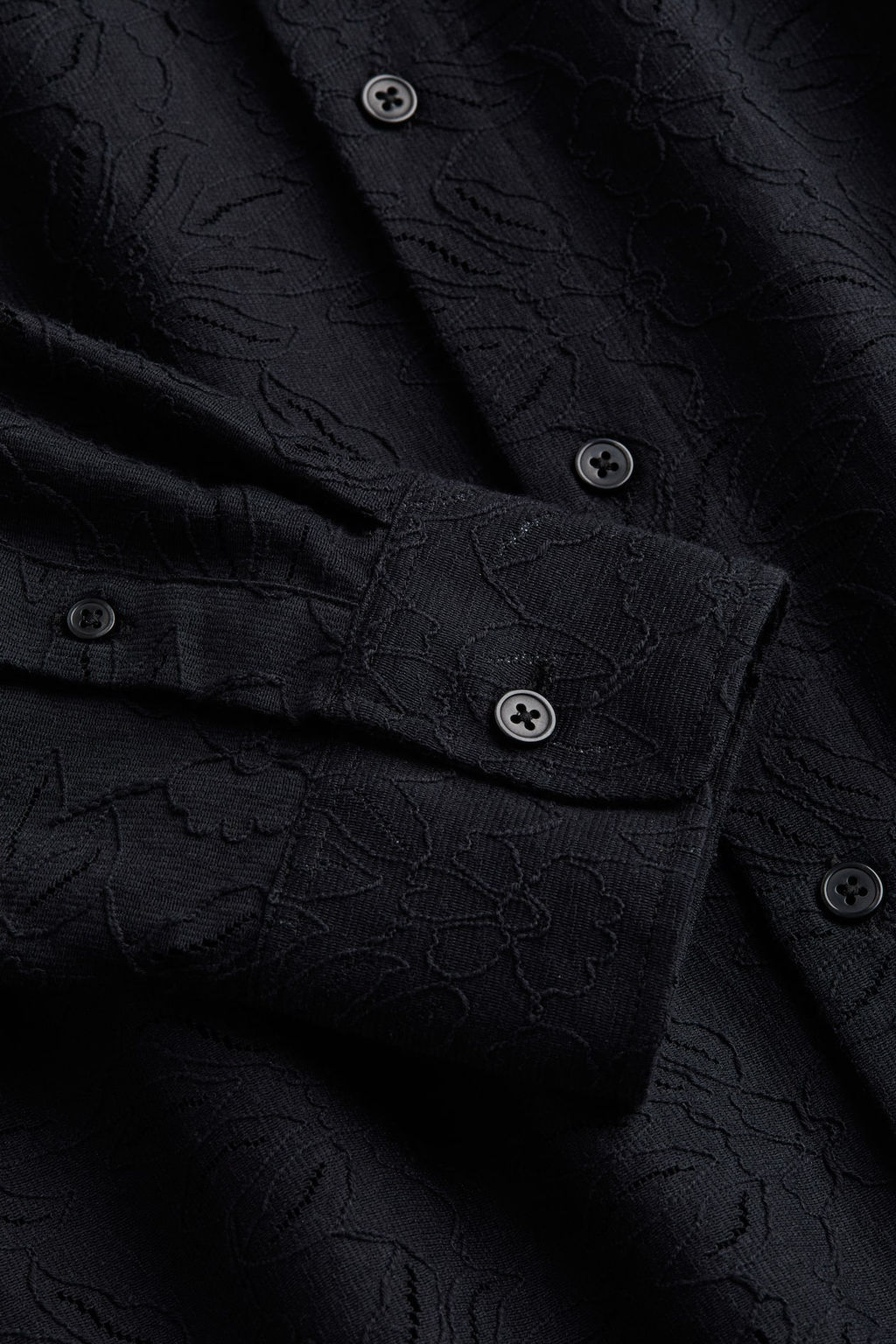 Camisa efecto encaje Regular Fit - H&m фото 2