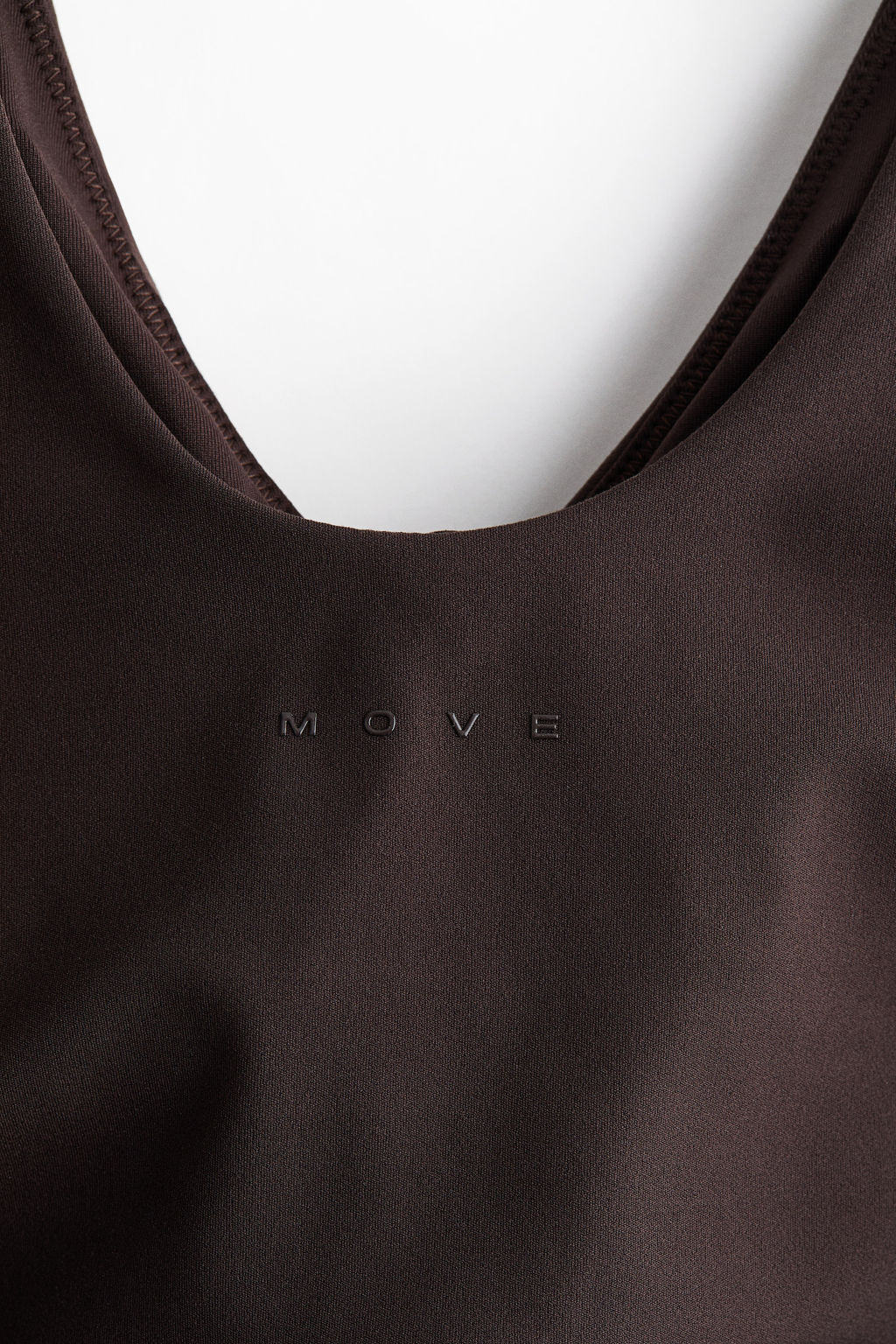 Top de deporte cropped con SoftMove - H&m фото 4