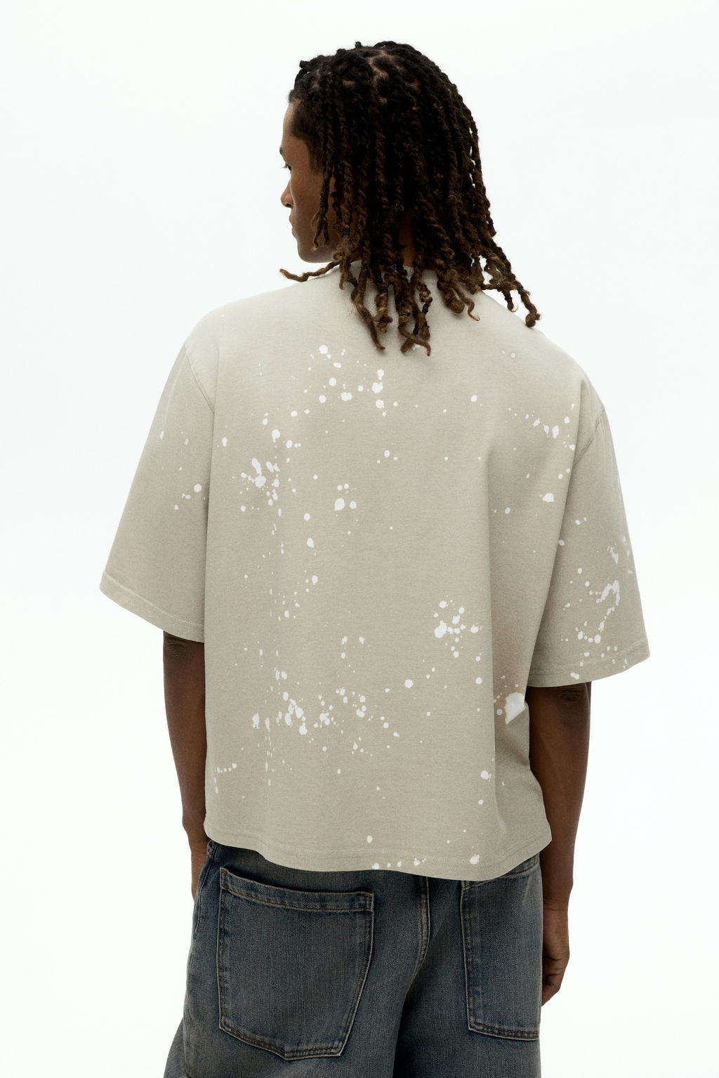 Camiseta Oversized Fit - H&m фото 6