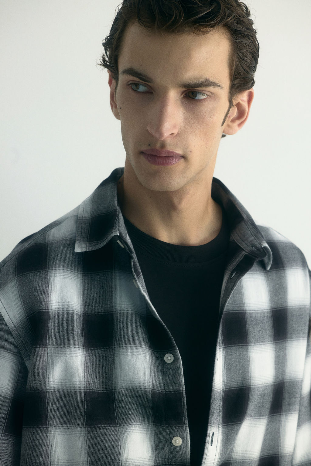 Camisa de franela Relaxed Fit - H&m фото 7