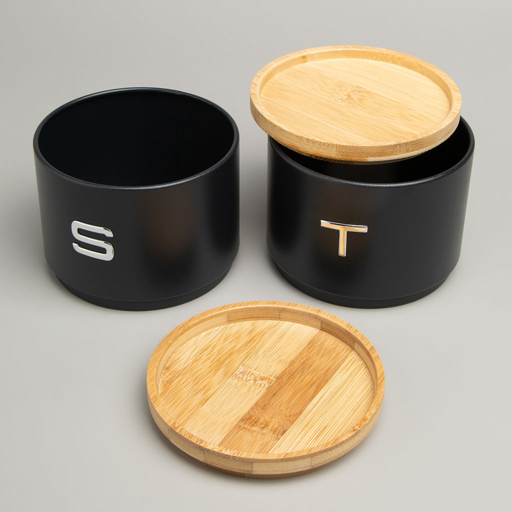 НАБОР БАНОК AGNESS ДЛЯ СЫПУЧИХ, 11Х16 СМ, ШТАБЕЛИРУЕМЫЕ  фото 7