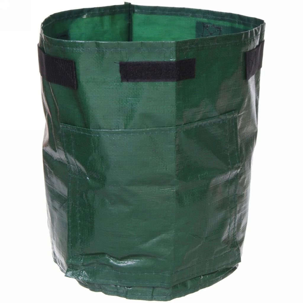 Цена за 2 шт. Сумка-мешок для выращивания овощей "Чудо Рост" 30*35см D-30см