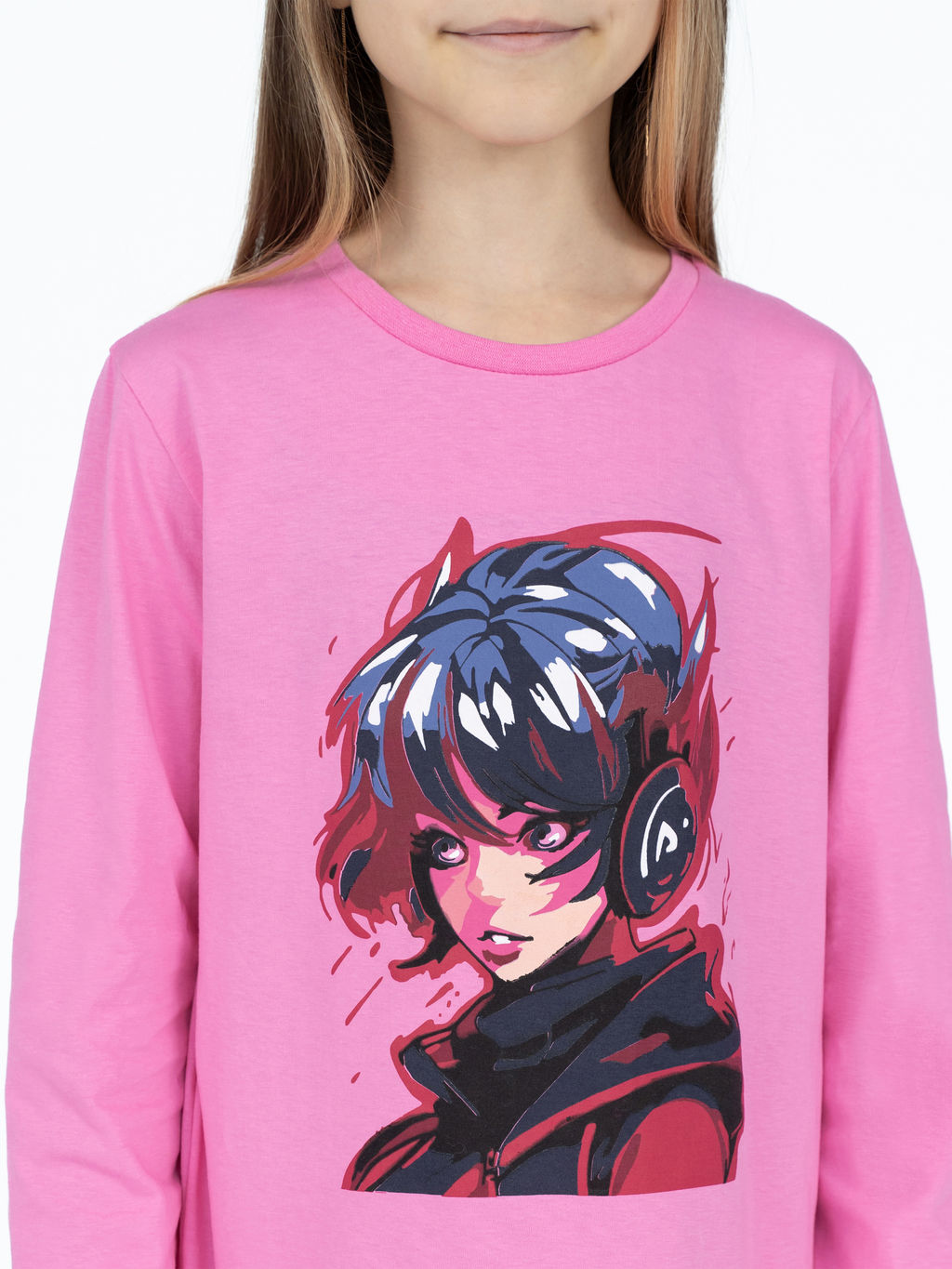 Пижама детская розоваяаниме