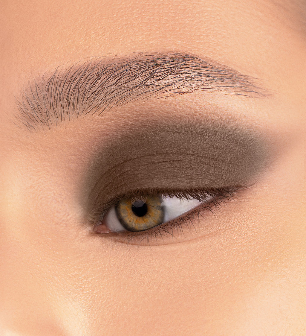 LuxVisage Тени для век COLOR MATT, тон 14 dark brown 1.5г
