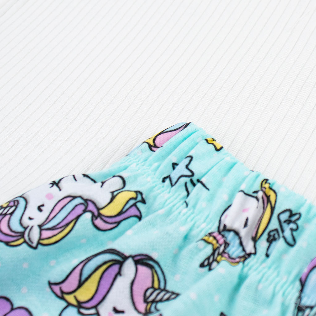 Комплект шорты кулирка, футболка рибана 7458900101 - Youlala фото 8