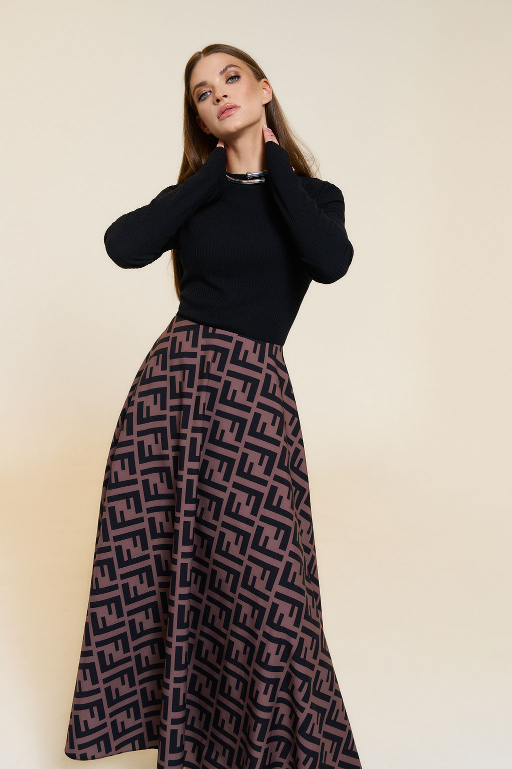 Лонгслив женский 0766 - Di-lia fashion фото 3