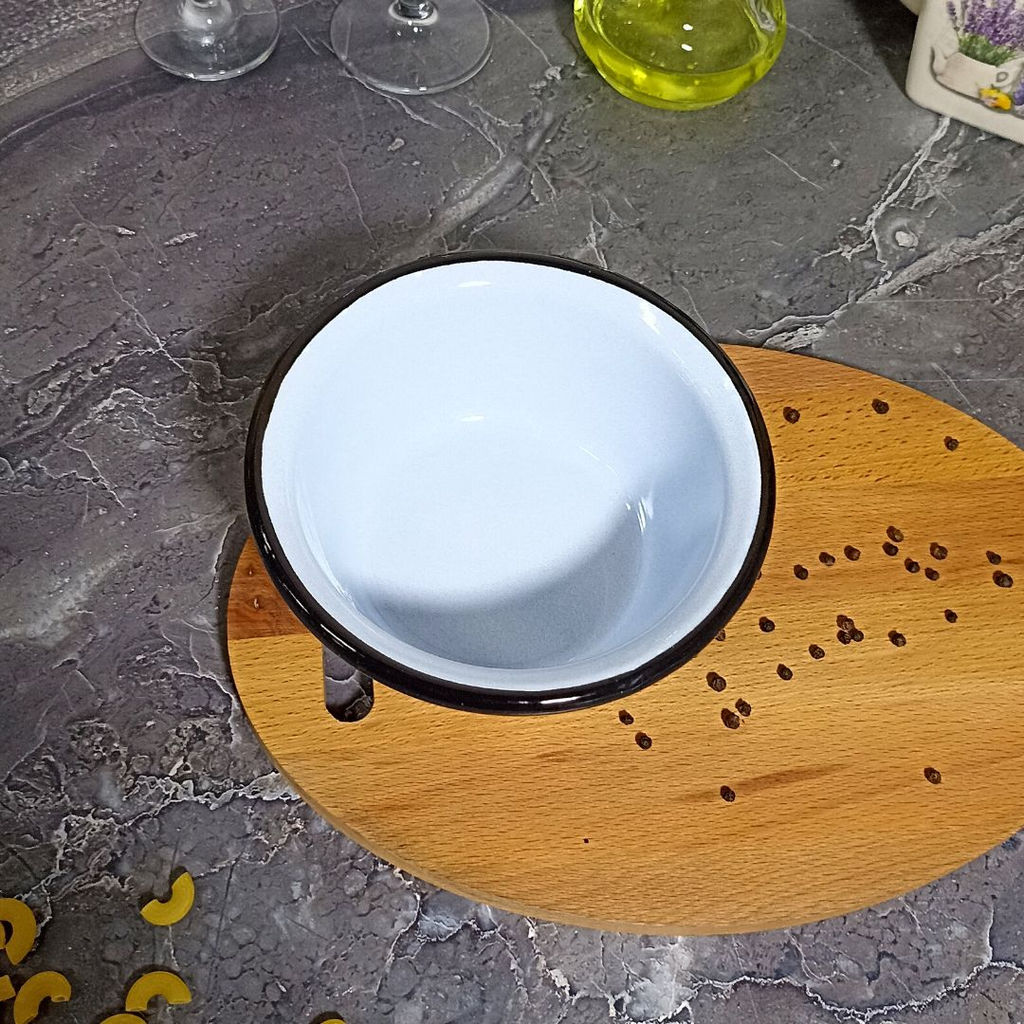 Миска 0,8 л. 1с5с с рисунком - Стальэмаль фото 5