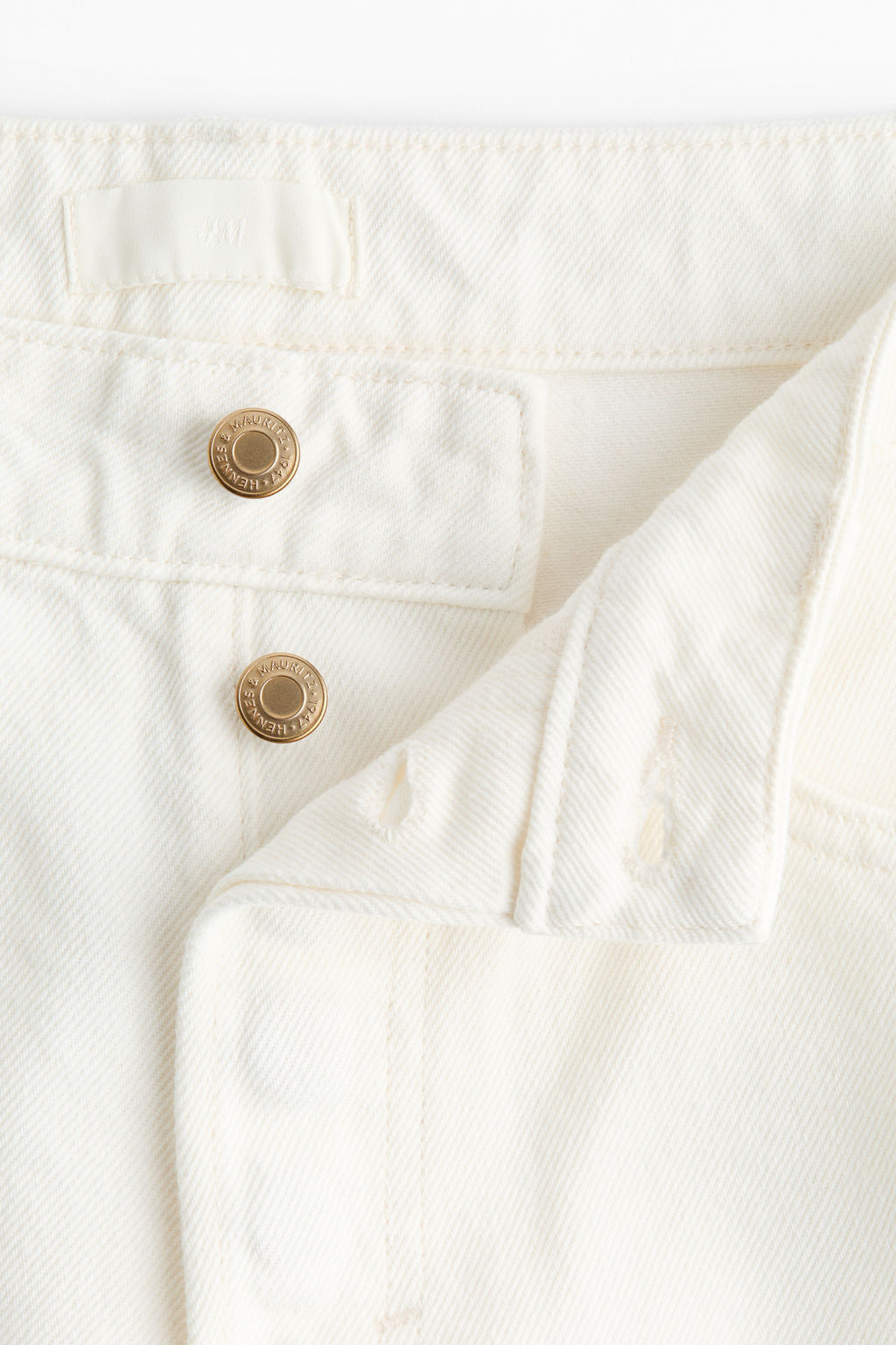Wide Regular Jeans - H&m фото 11
