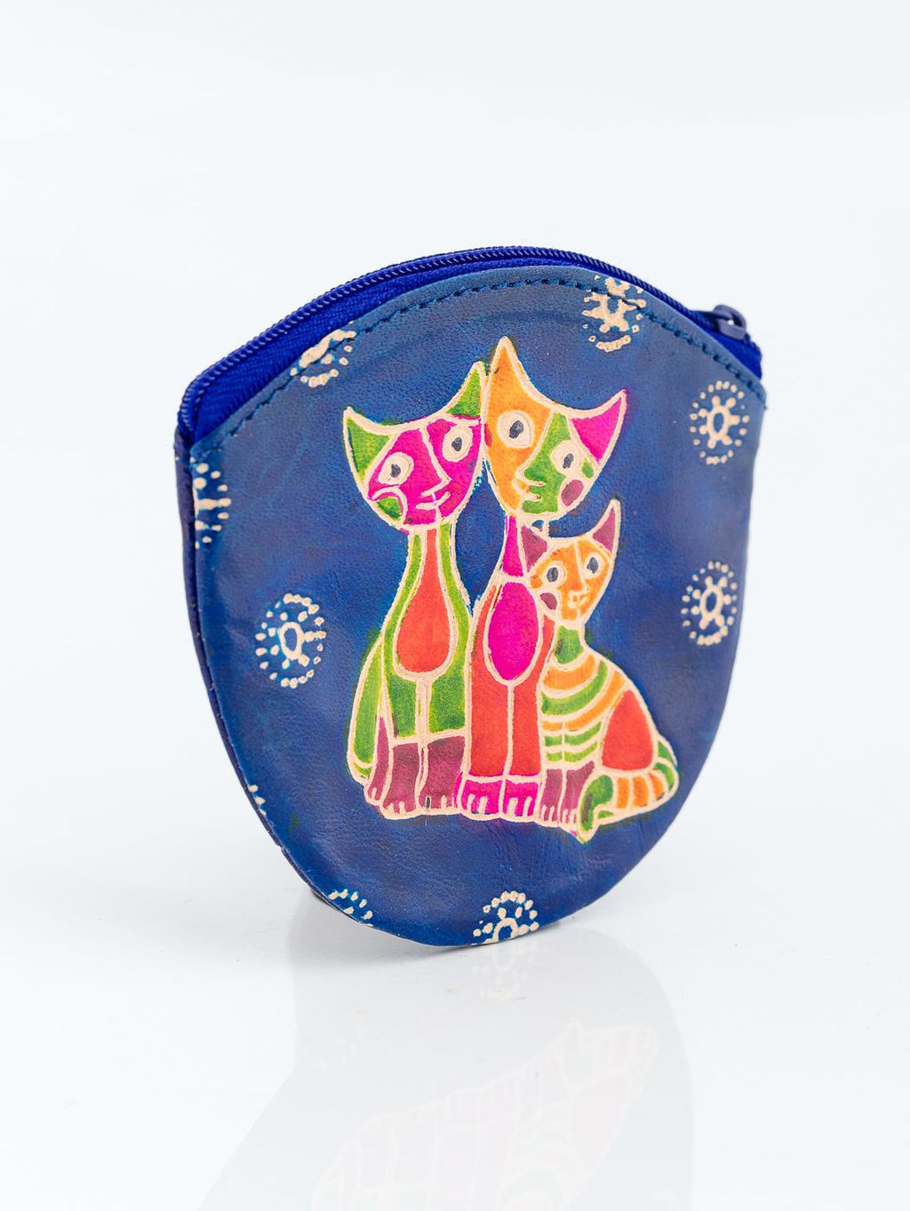 Кошелек под мелочь ручной принт Два Кота №0755/1 уп/3шт - Ганг фото 7
