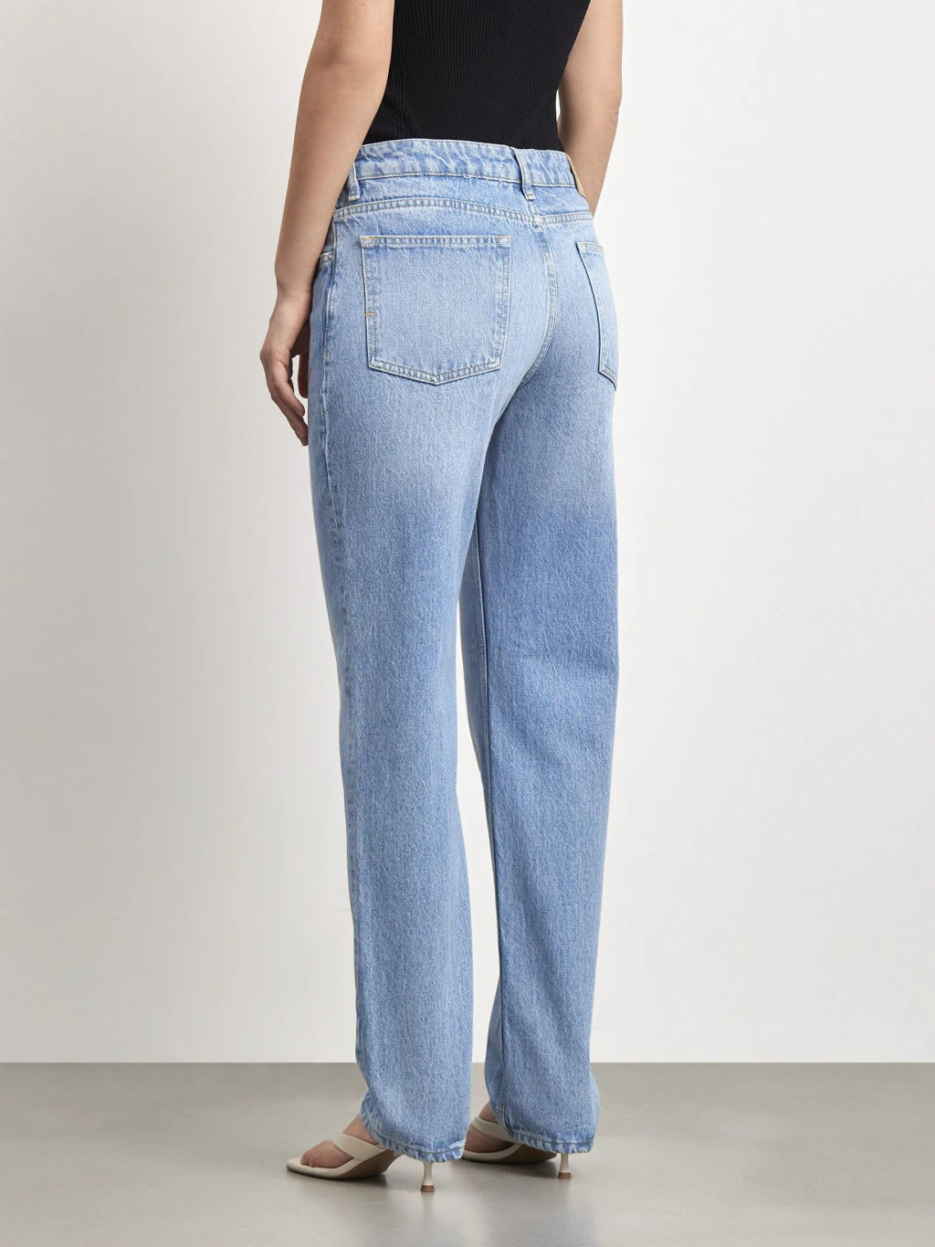 ЕМКА / Прямые джинсы из 100% хлопка - Emka фото 4