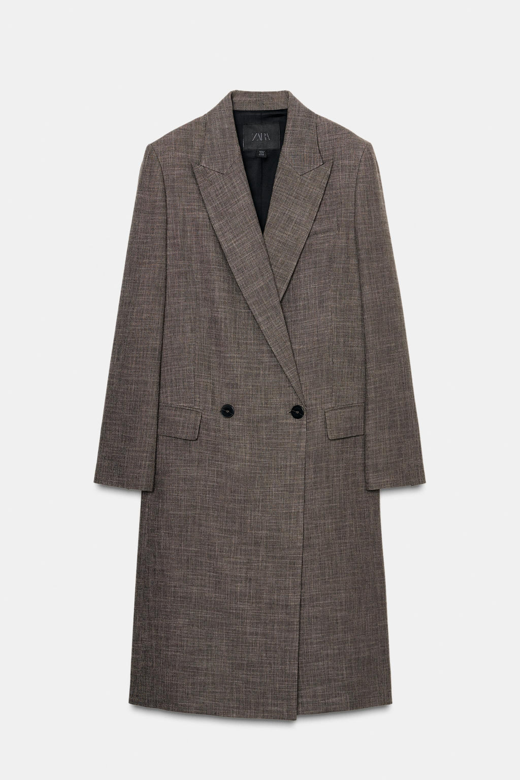 ZW COLLECTION LIMITED EDITION DOUBLE-BREASTED FROCK COAT - Zara фото 6