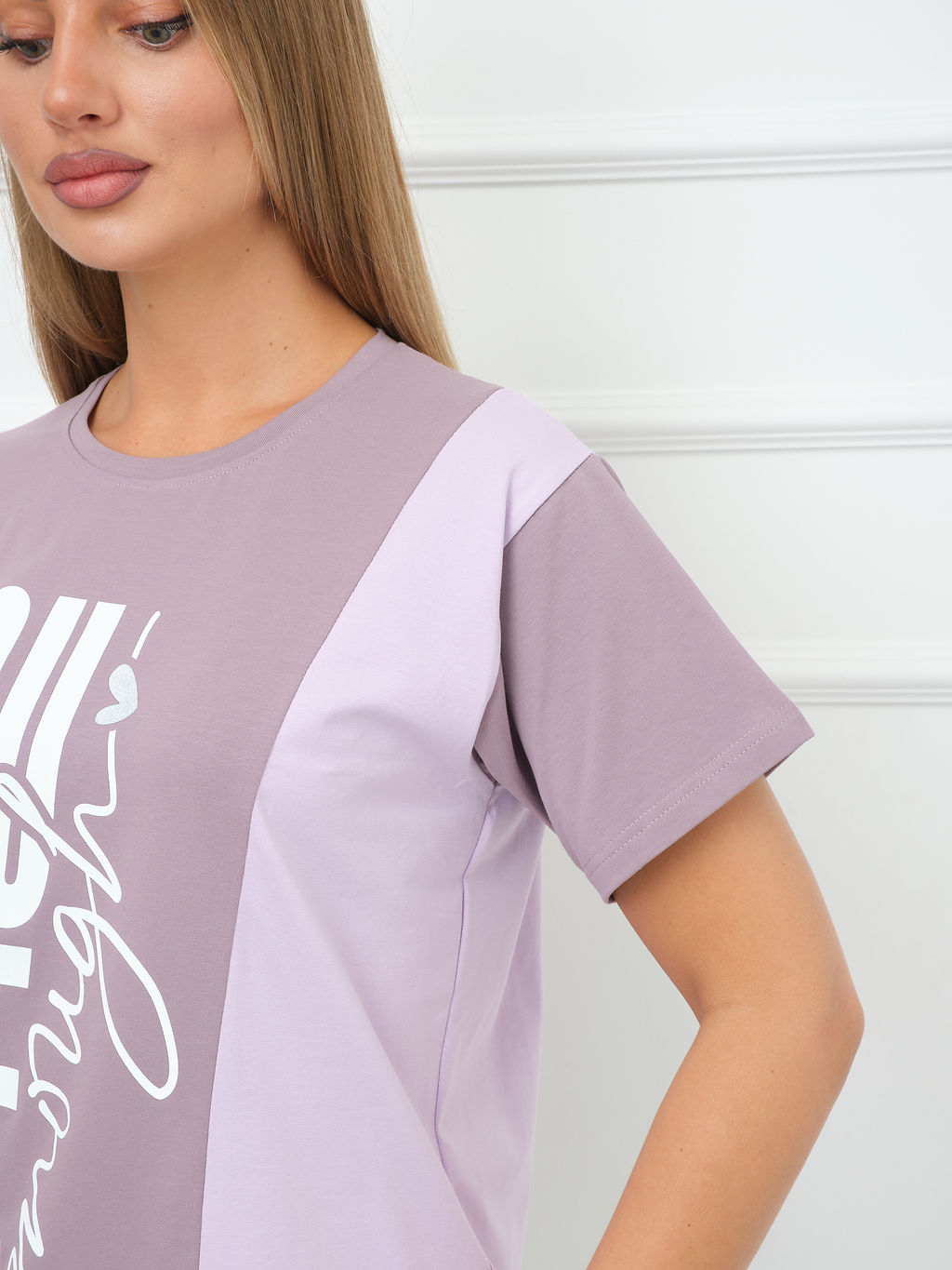 Футболка Хлопок  Рефлекс - Ивассорти фото 47