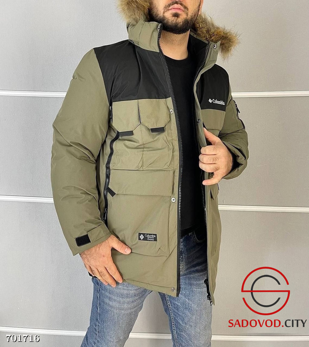 Куртка зимняя для мужчин - Bruno фото 6