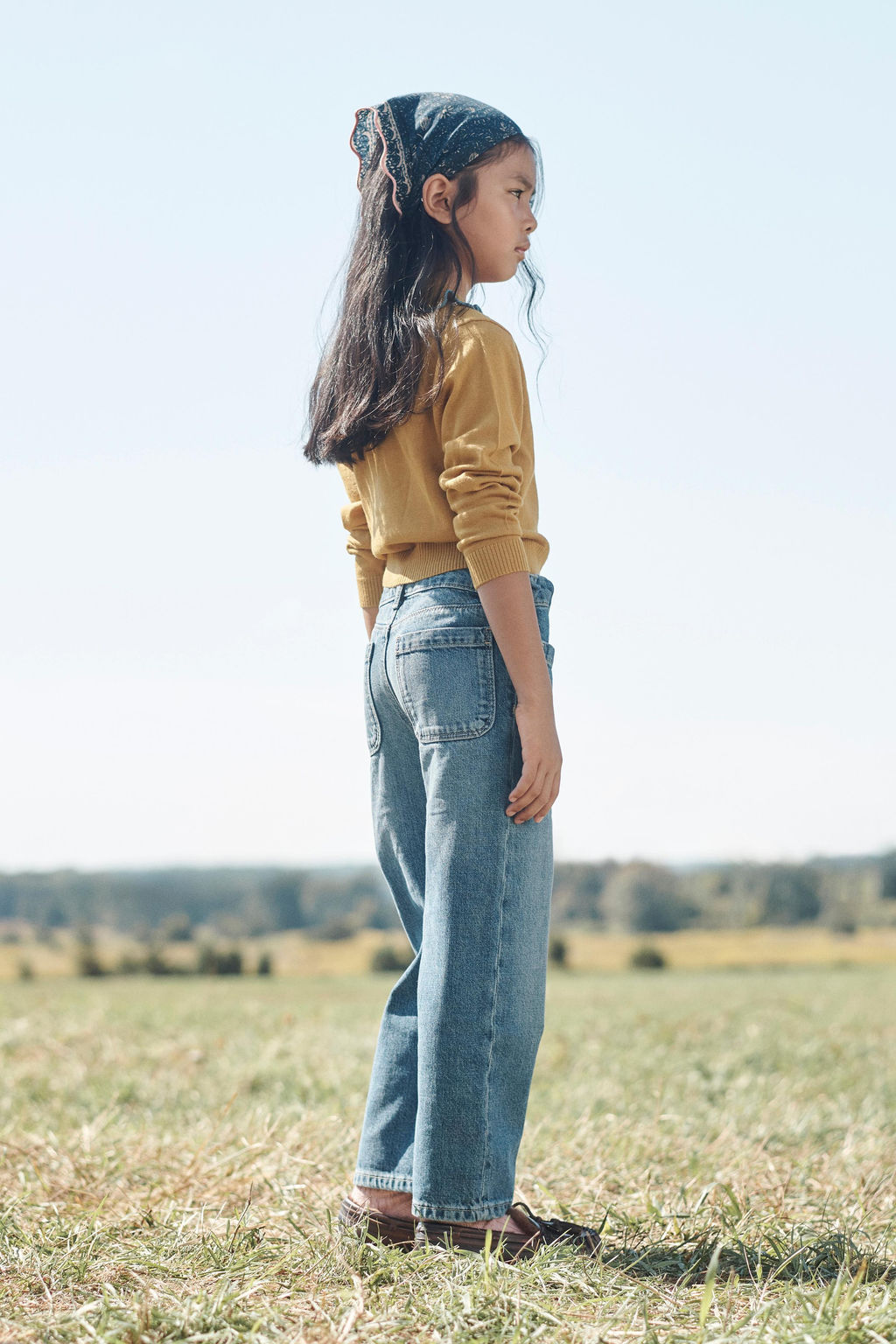 WIDE-LEG JEANS WITH POCKETS - LIMITED EDITION - Zara фото 2