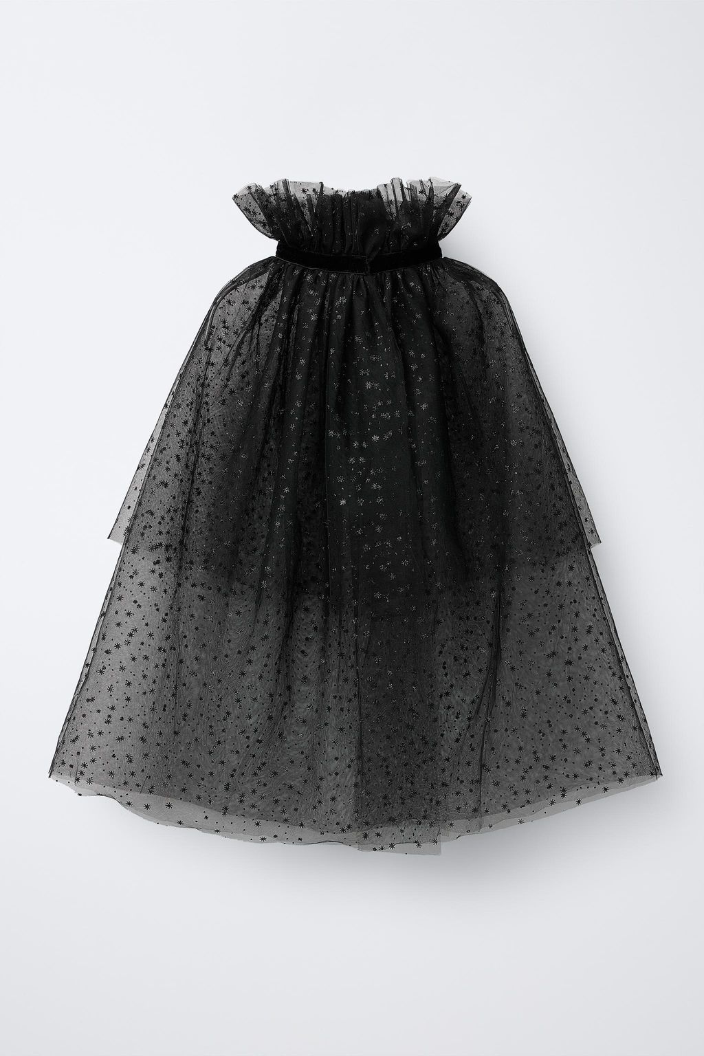 SHINY WITCH COSTUME CAPE