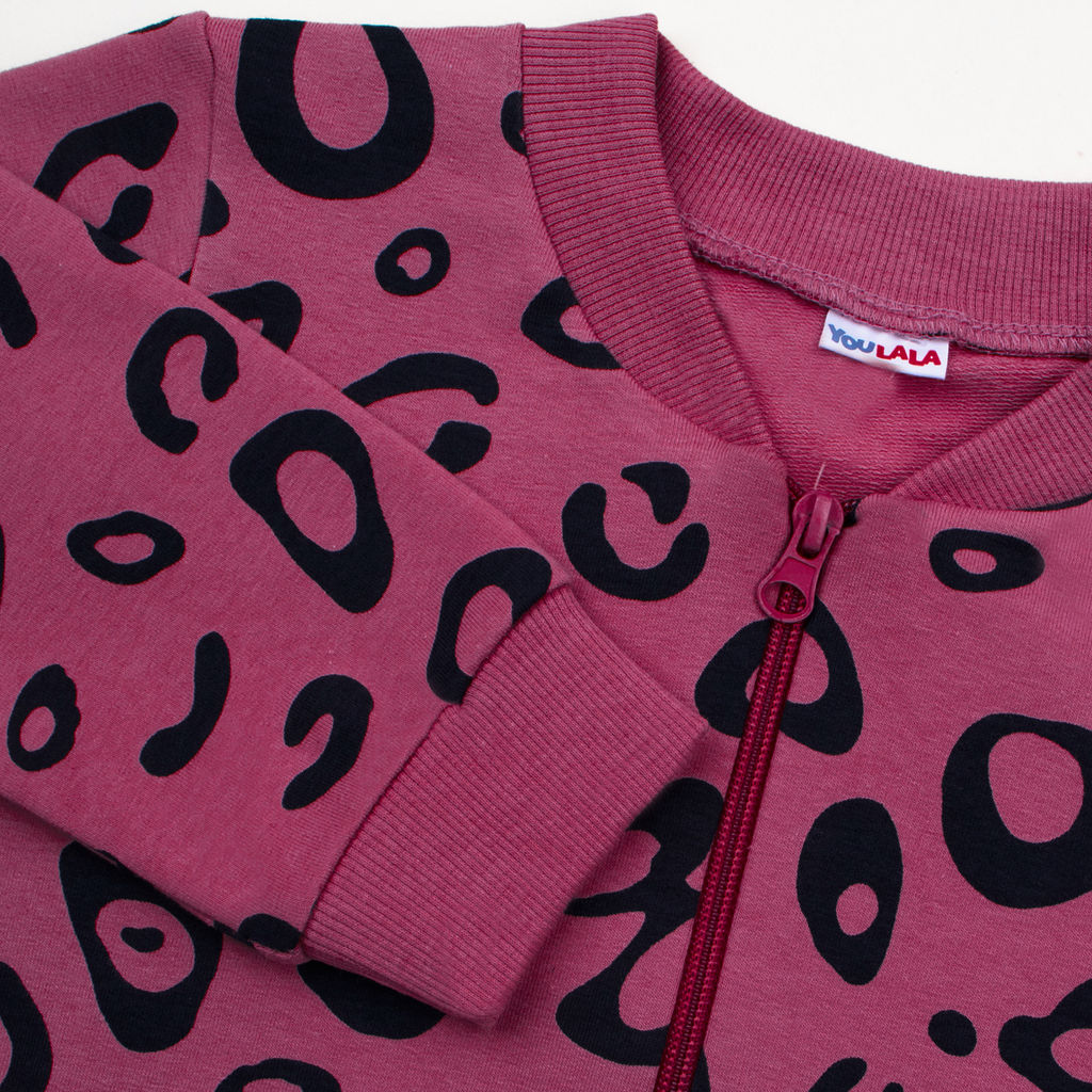 Куртка футер 2х нитка петля 1520320503 - Youlala фото 2