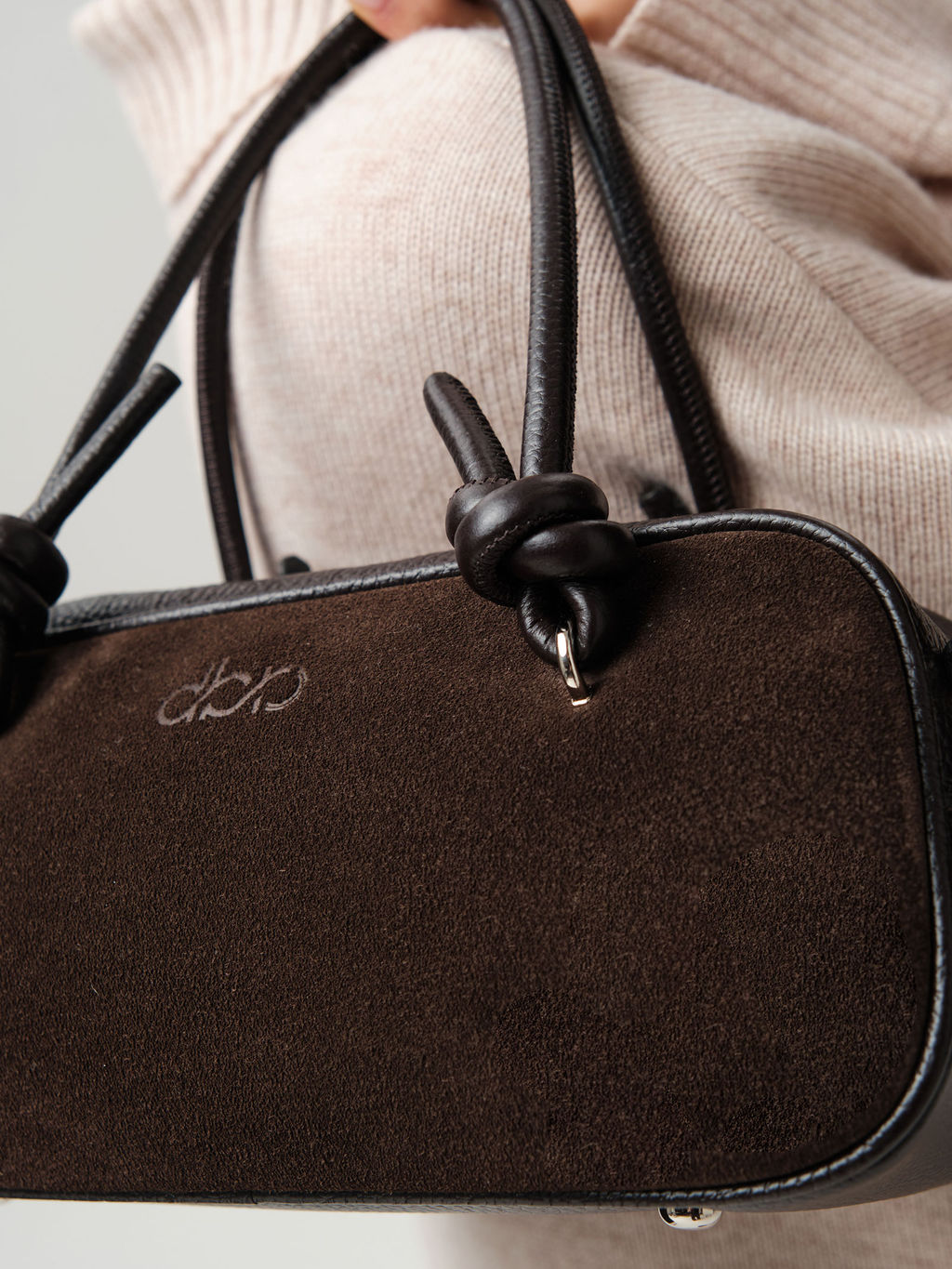 Сумка Curl DBR 31363 черный каштан  фото 11