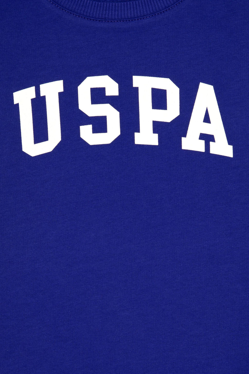 Erkek _ocuk Mor Basic Bisiklet Yaka Sweatshirt Sepette S_rpriz _ndirim - U.s. polo assn фото 3