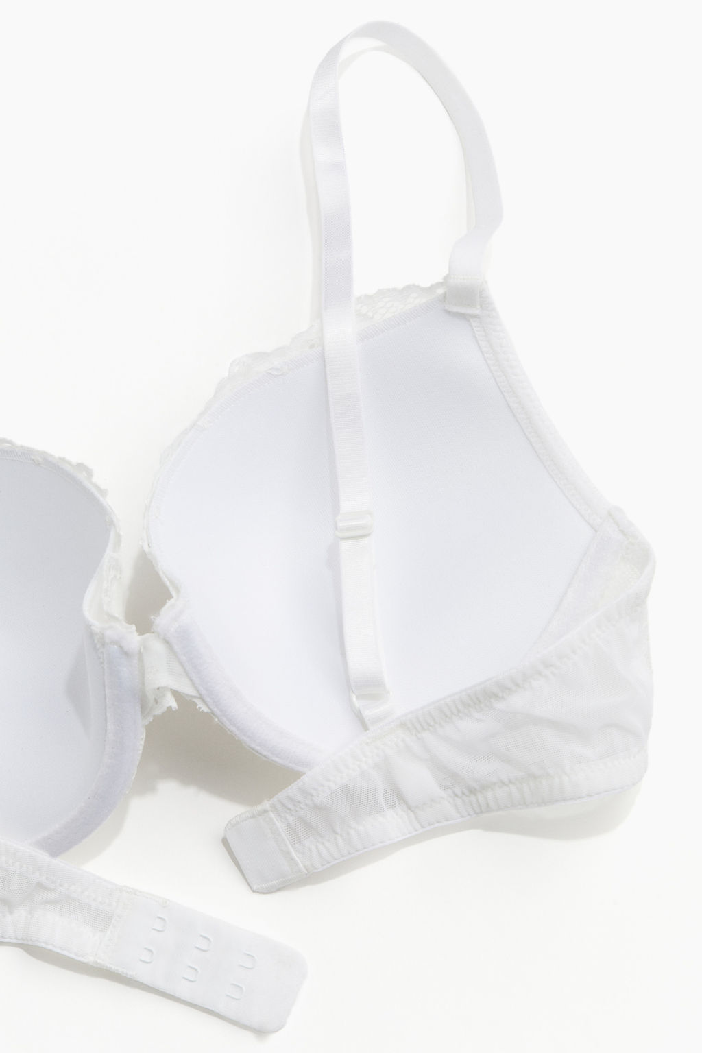 Sujetador push-up de encaje - H&m фото 22