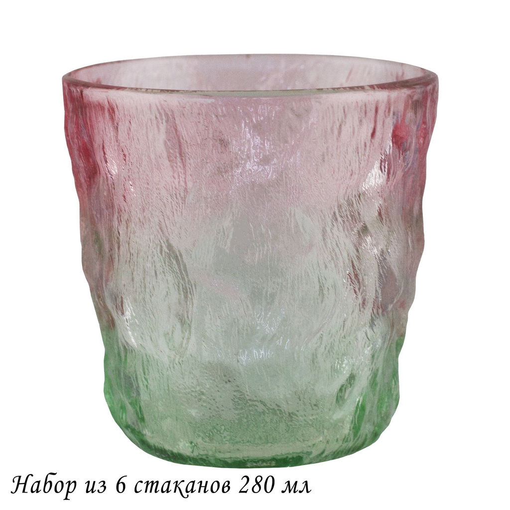 Акция Цена снижена!
Спец. цена 200-016 Набор из 6 стаканов 280мл в под.уп.(х8)Стекло