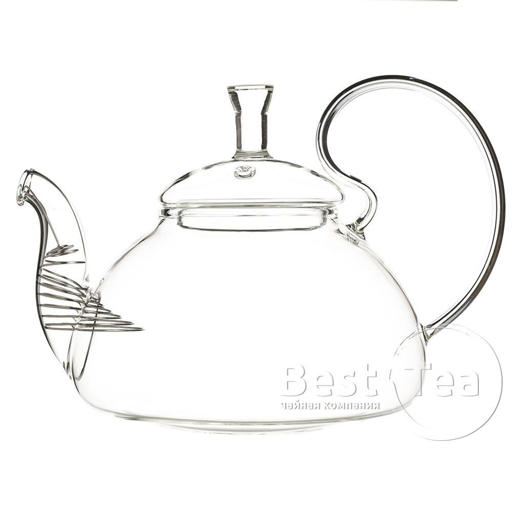 Чайник Ландыш, стекло 650 мл  - Fujian Province Guang Fu Tea фото 3