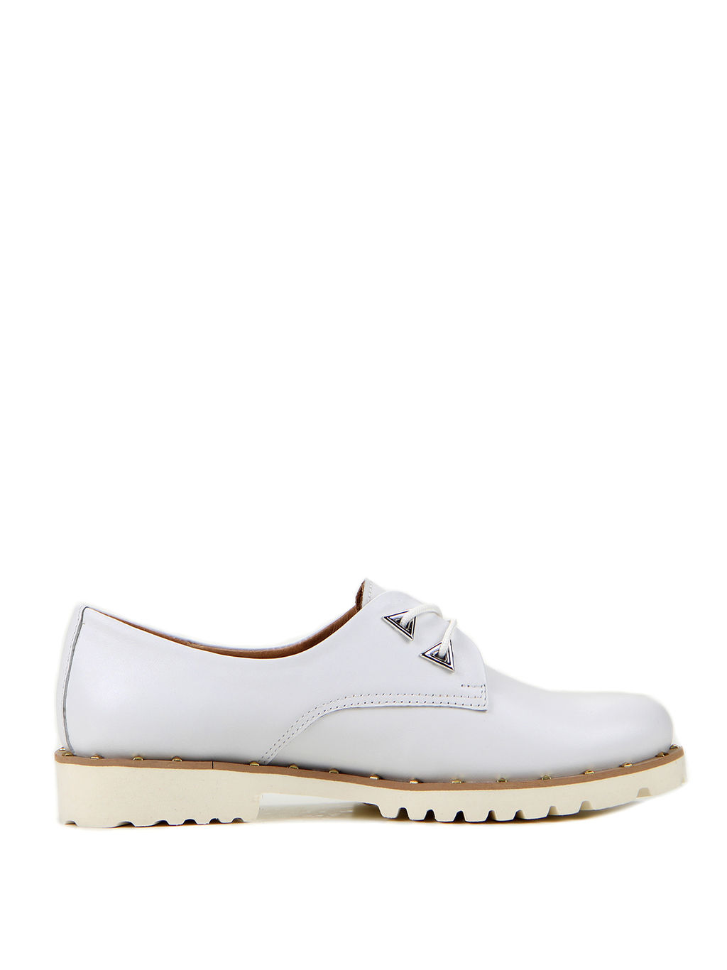 Туфли полуботинки EDART 102.sigma be.белый R - Ed'art фото 2