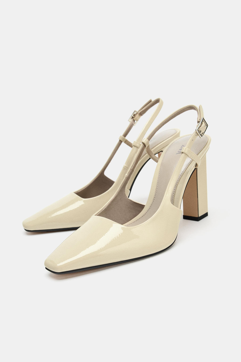 SLINGBACK HEELS - Zara фото 3