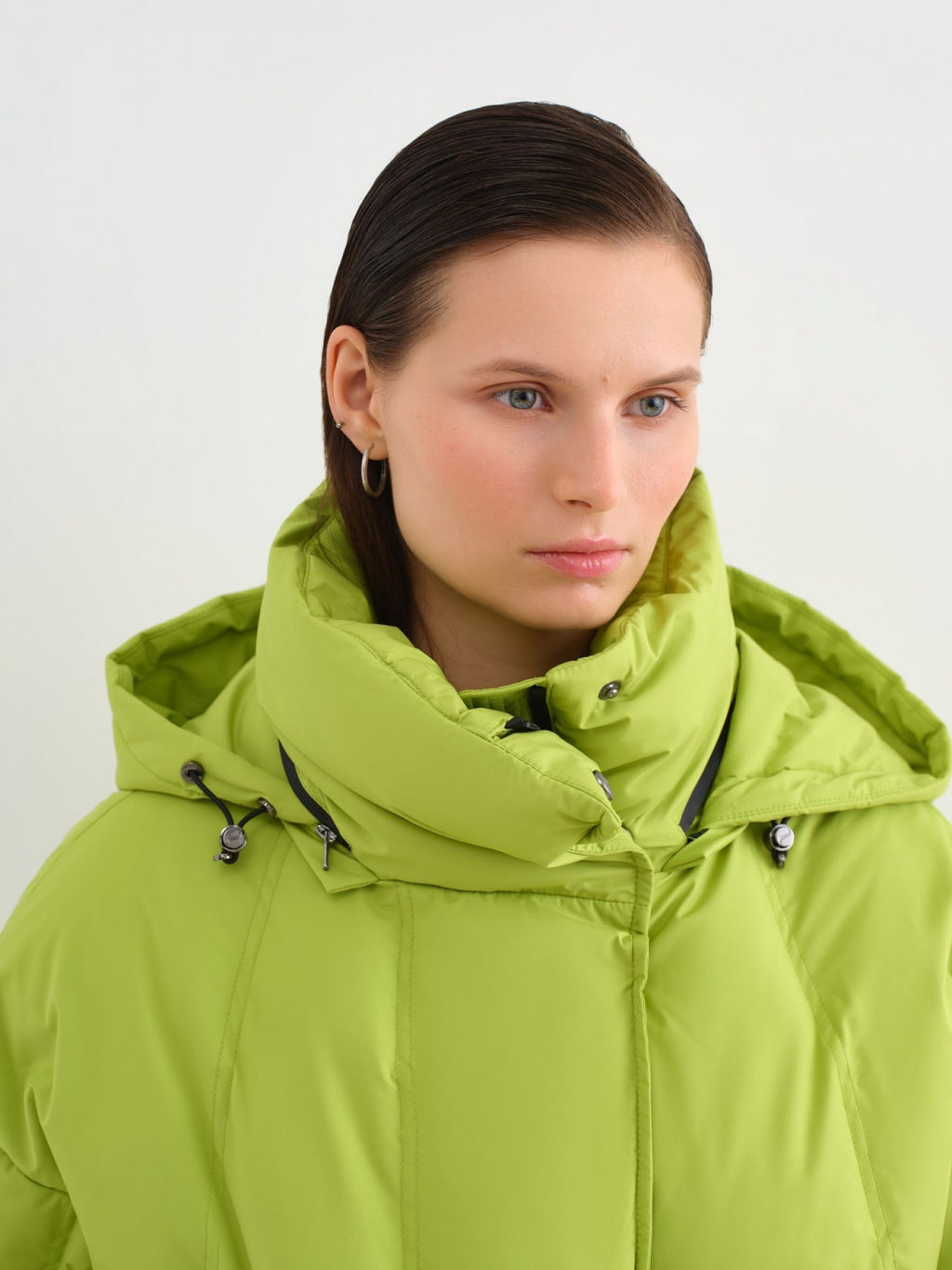 Conso/WDS 230559 - lime Пуховая куртка  фото 2