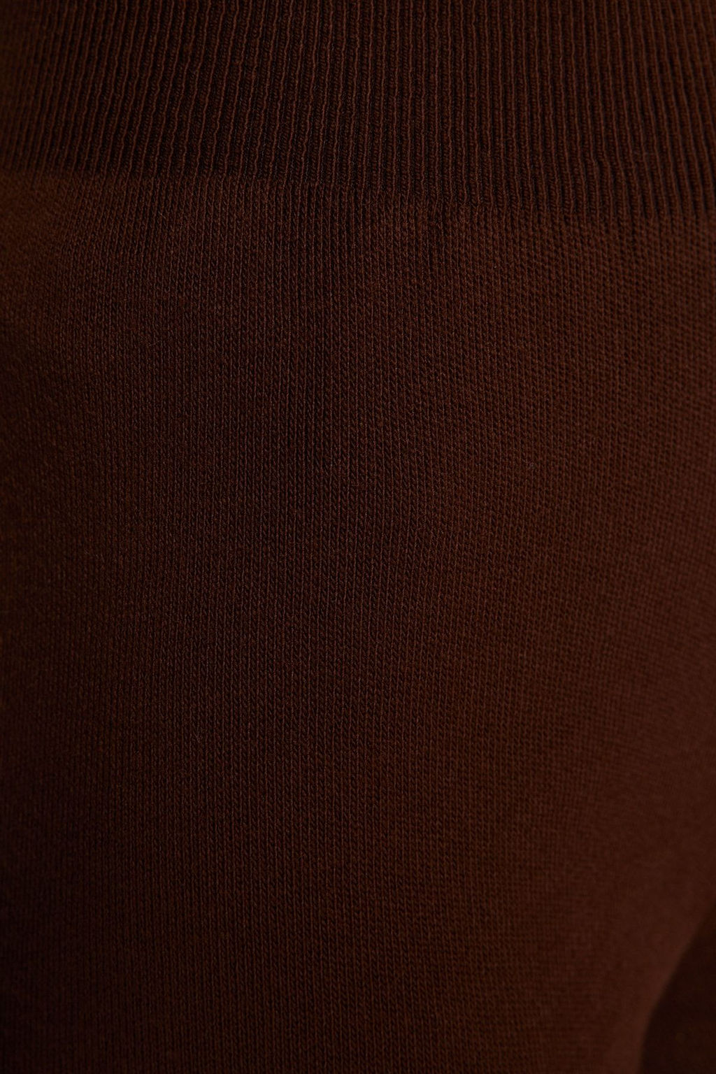 Kahverengi Genis Kal?p Cizgili Triko Alt-Ust Tak?m TWOAW24AU00020 - Trendyolmilla фото 5