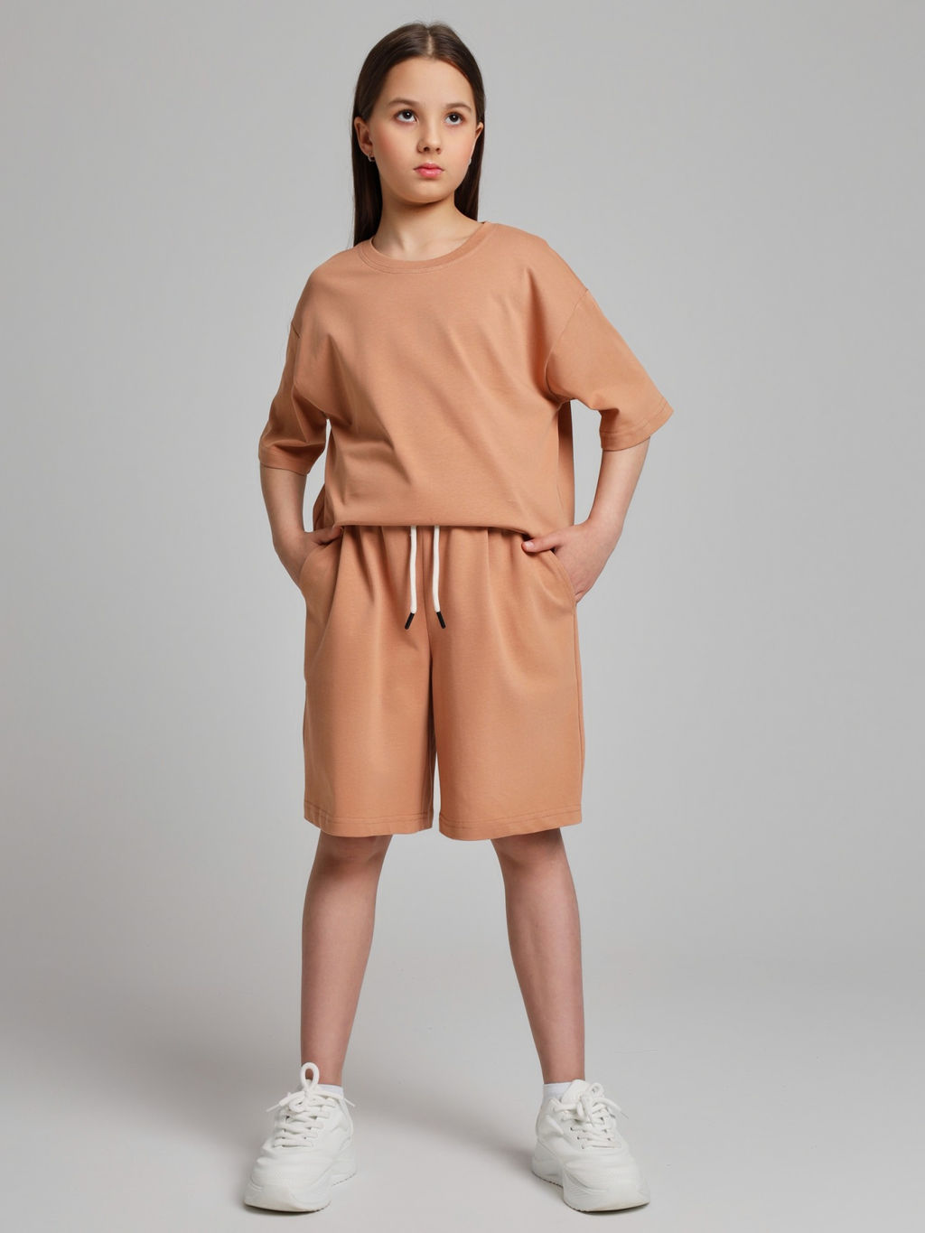 VIOTEX Костюм для девочки Азарт-1 из чистого хлопка - Виотекс фото 30