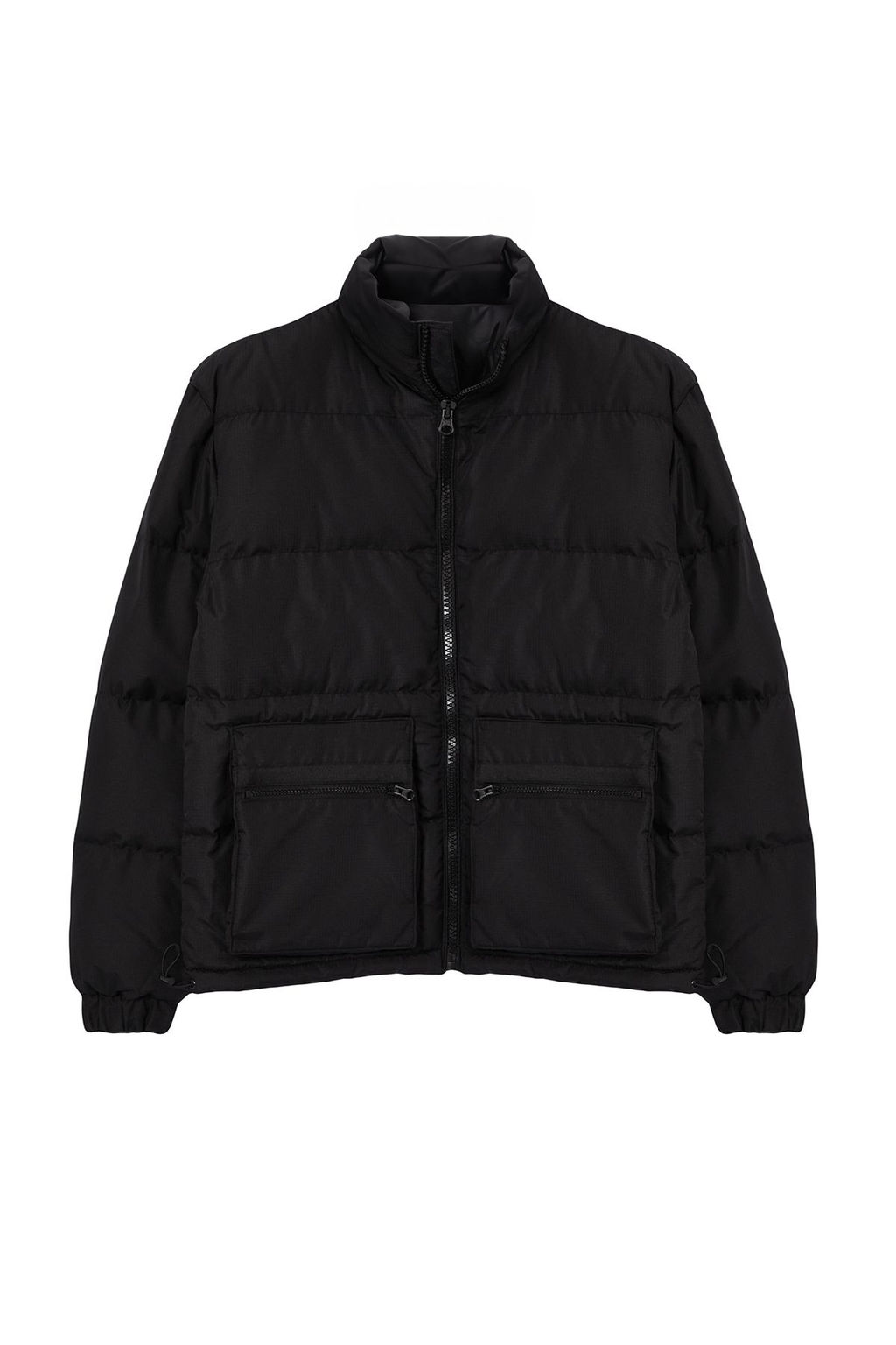 TRENDYOL MAN Siyah Regular Fit Ribstop Teknik Kumas Sisme K?sl?k Mont TMNAW25MO00022 - Trendyolmilla фото 7