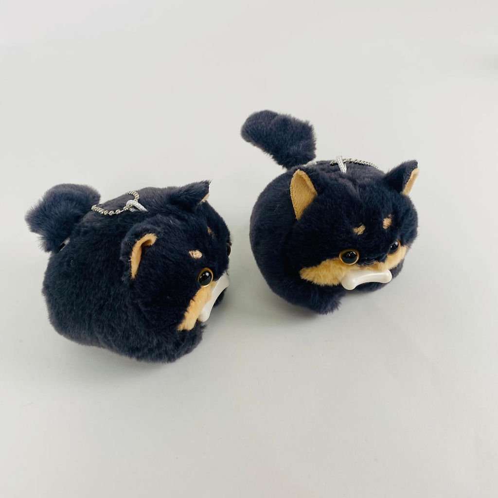 Мягкая игрушка брелок-пищалка Щенок с косточкой 7 см (арт. L0844) в ассортименте - Storyland фото 5