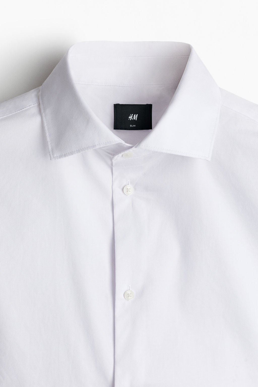 Camisa de algod?n Slim Fit - H&m фото 6